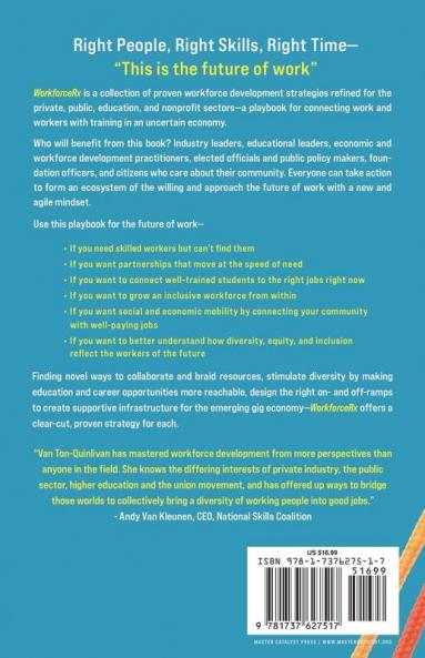 WorkforceRx: Agile and Inclusive Strategies for Employers Educators and Workers in Unsettled Times