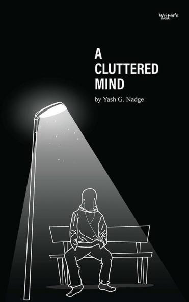 Poetry book with illustrations A Cluttered Mind