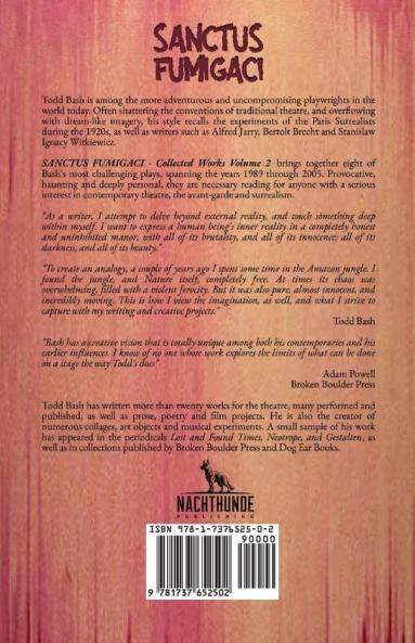 Sanctus Fumigaci: Collected Plays Volume 2: Short Plays
