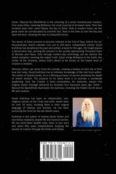 Zohar-Beyond the BlackWhole