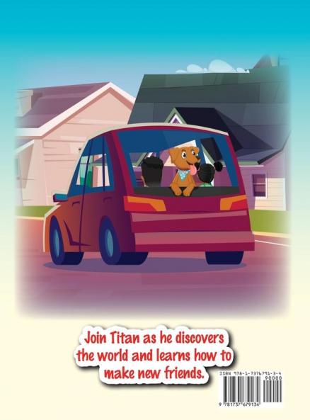 Titan Makes Friends: 2 (The Adventures of Titan)