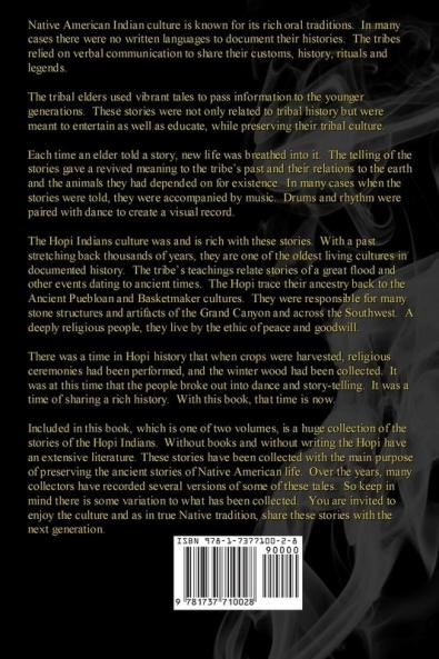 Native American Legends: Stories Of The Hopi Indians Vol. One: 1