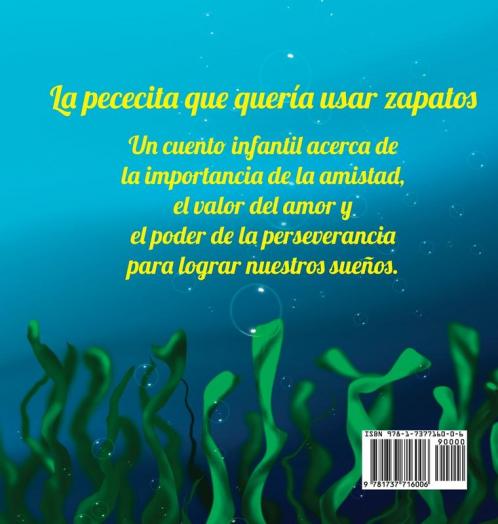 La pececita que quería usar zapatos