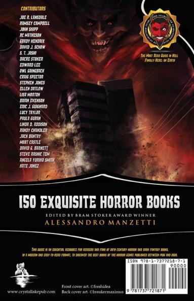 150 Exquisite Horror Books