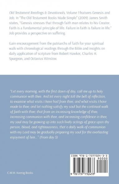 Old Testament Readings & Devotionals