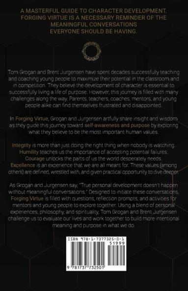 Forging Virtue: Sharpening Values Ethics and Self Awareness