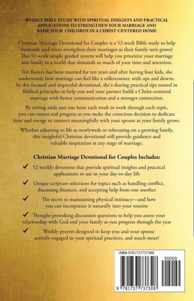 Christian Marriage Devotional for Couples