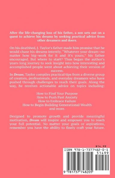 Dream: Practical Advice For The Everyday Dreamer