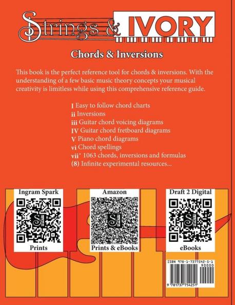 Strings and Ivory: Chords and Inversions