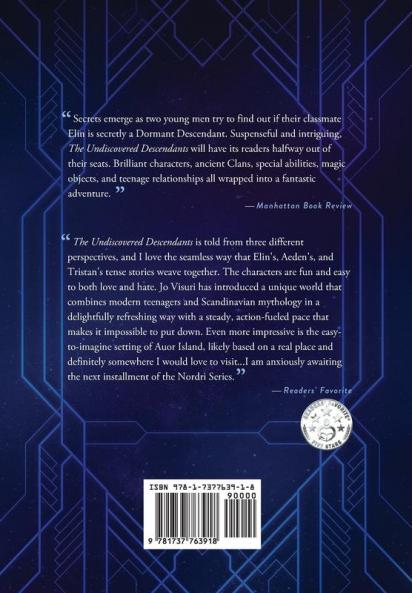 The Undiscovered Descendants: Book #1 in the Nordri Series