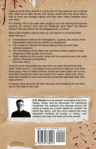 Unsolved Serial Killers