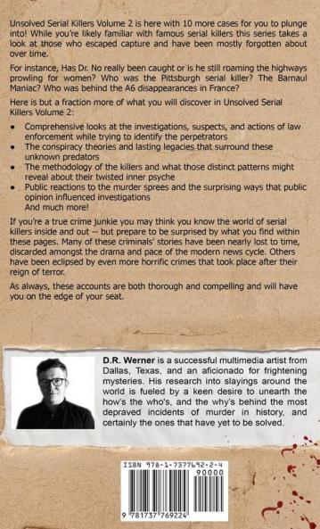 Unsolved Serial Killers