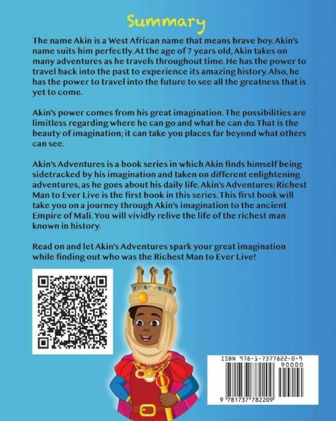 Akin's Adventures The Richest Man To Ever Live