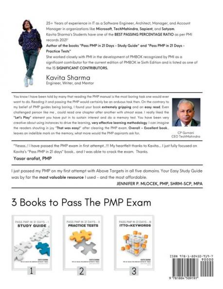 PASS PMP IN 21 DAYS III - ITTO + KEYWORDS