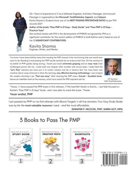 Pass PMP in 21 Days I - Study Guide