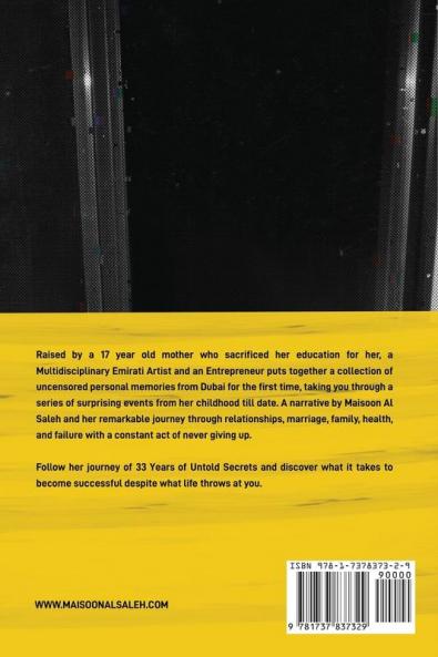 33 YEARS OF UNTOLD SECRETS