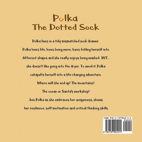 Polka The Dotted Sock: Confidence and Tenacity