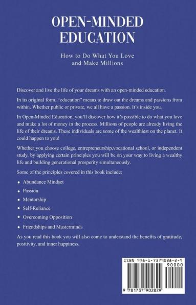 Open-Minded Education