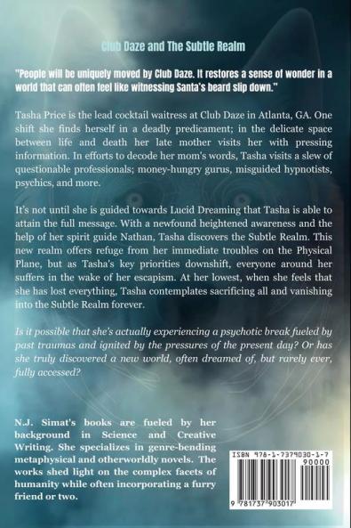 Club Daze and The Subtle Realm: A Novel Book Club Pick.