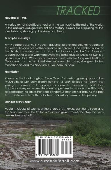 Tracked: Book 2 Neptune's Five