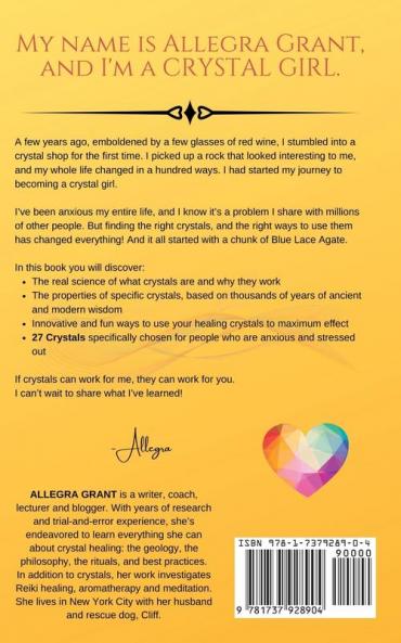 Crystals For The Mind: 27 Crystals Stones and Gems for Anxiety and Stress
