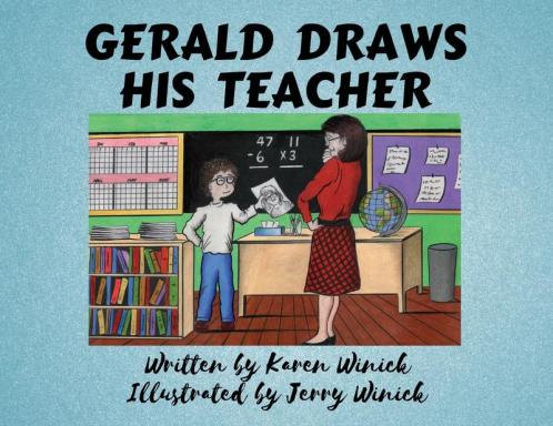Gerald Draws His Teacher