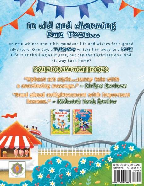 Adventure Emu: 2 (Emu Town Stories)