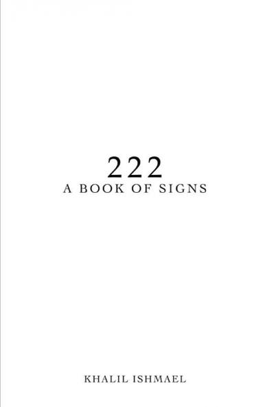 222: A Book of Signs