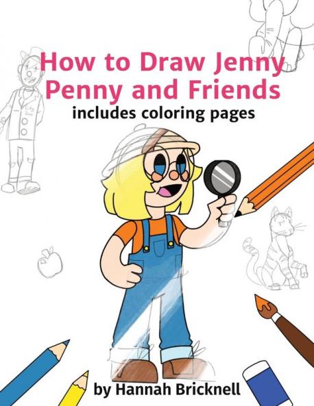 How to Draw Jenny Penny and Friends