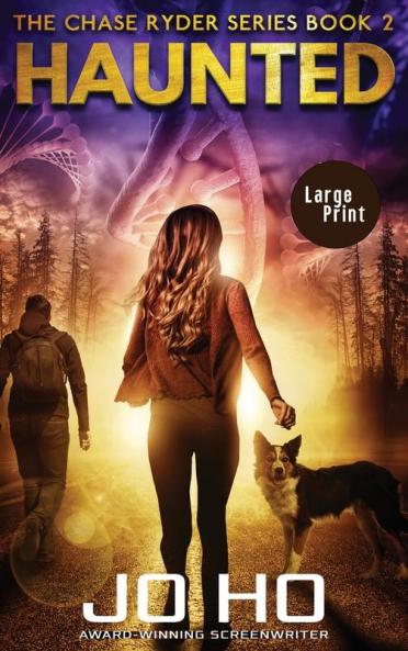 Haunted - Large Print