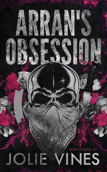Arran's Obsession (Body Count #1) Alternate Cover