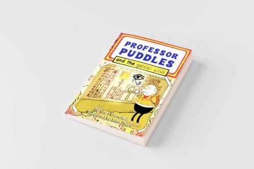 Professor Puddles and the Golden Ankh