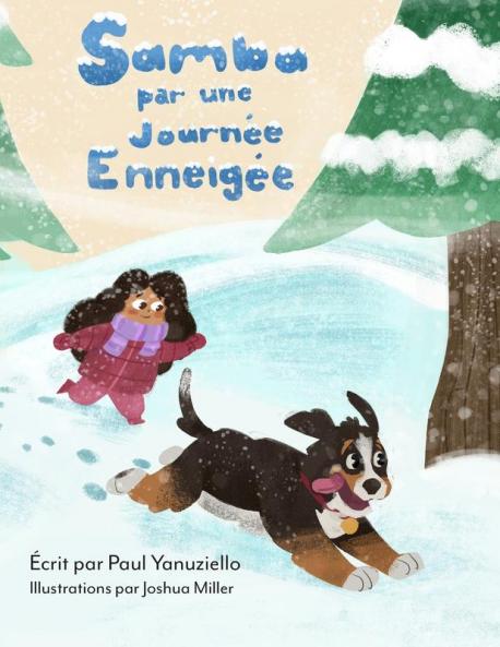 Samba Par Une Journée Enneigée (French Edition)