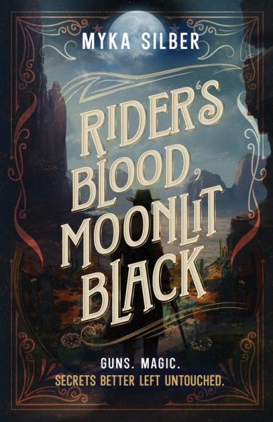 Rider's Blood Moonlit Black