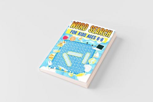 Word Search for Kids Ages 6-8 | 100 Fun Word Search Puzzles | Kids Activity Book | Large Print | Paperback