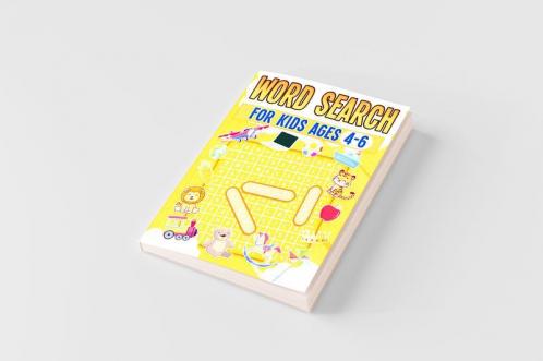 Word Search For Kids Ages 4-6 | 100 Fun Word Search Puzzles | Kids Activity Book | Large Print | Paperback