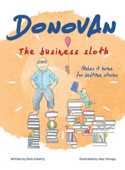 Donovan the Business Sloth