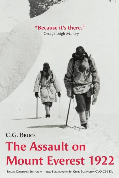The Assault on Mount Everest 1922
