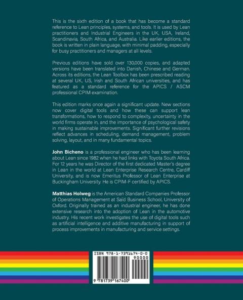 The Lean Toolbox Sixth Edition