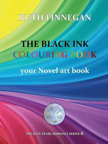 THE BLACK INK COLOURING BOOK