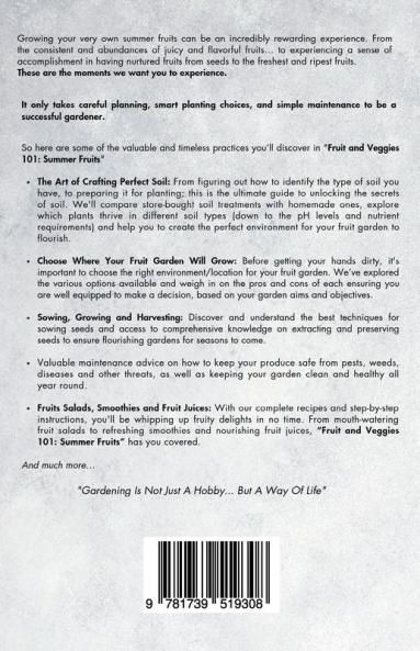 Fruit & Veggies 101 - Summer Fruits
