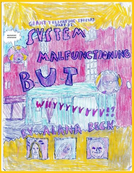 GIANT TELEPATHIC SPIDERS PART 3 - SYSTEM MALFUNCTIONING BUT WHYYYYYYYYYYYYYYYYYYY!?