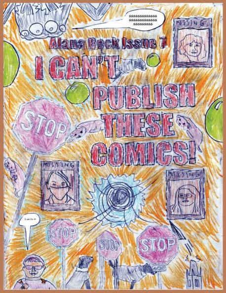 I CAN'T PUBLISH THESE COMICS!