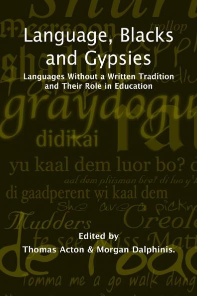 Language Blacks and Gypsies