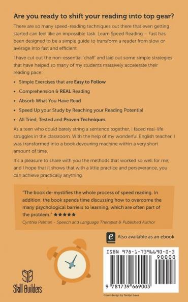 Learn Speed-Reading - Fast