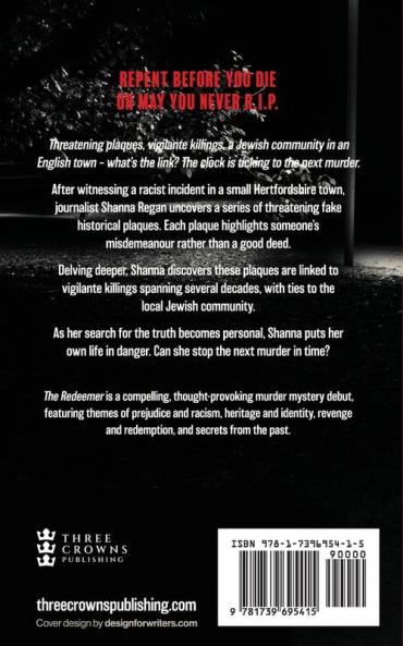 The Redeemer: A Shanna Regan murder mystery