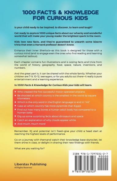 1000 Facts & Knowledge for Curious Kids