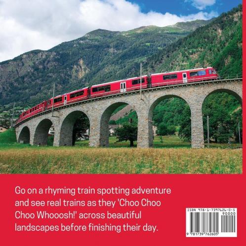 Trains Rhyming Bedtime Book