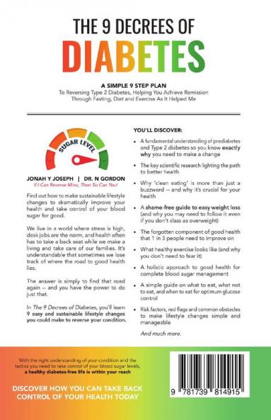 The 9 Decrees Of Diabetes