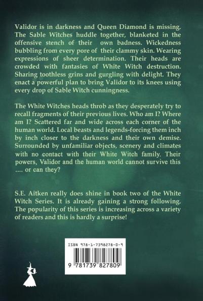 The White Witches and Their Nine Precious Jewels